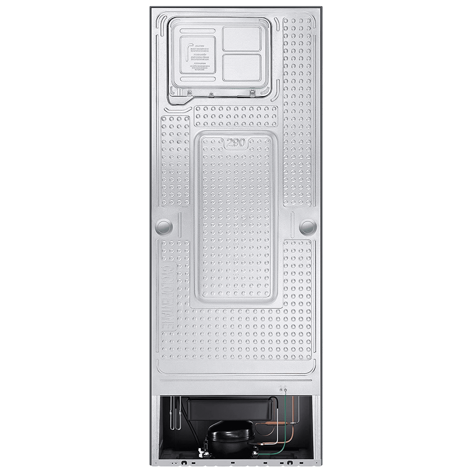 Buy SAMSUNG 322 Litres 2 Star Frost Free Double Door Convertible